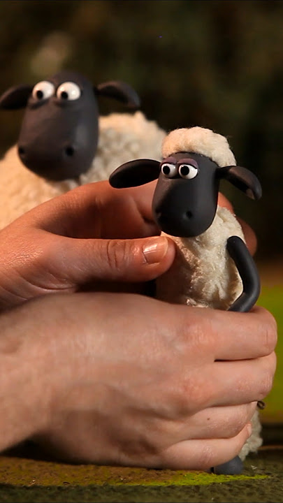 Shaun the Sheep: Whilst the Animator's Away... 😉😊