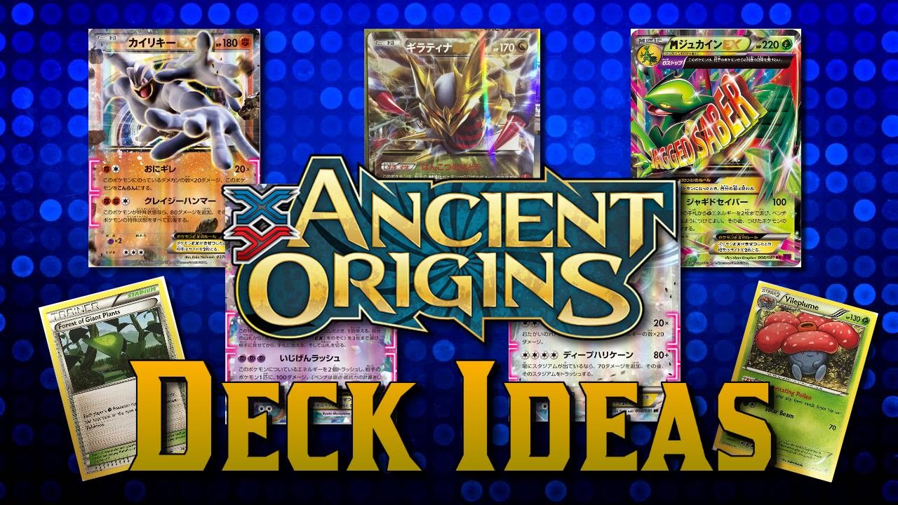 Pokemon TCGO #7 - Ancient Origins - New Deck Ideas - YouTube