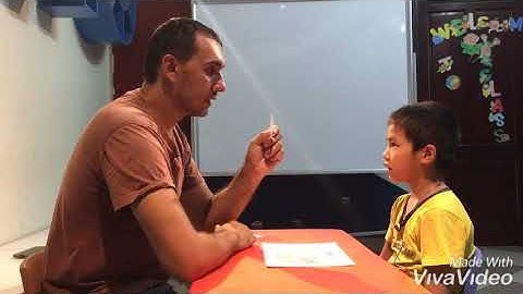 Hải Đăng - Test speaking-Hệ thống Anh ngữ Quốc tế Nemo - Tiếng Anh trẻ em 4-15 tuổi.