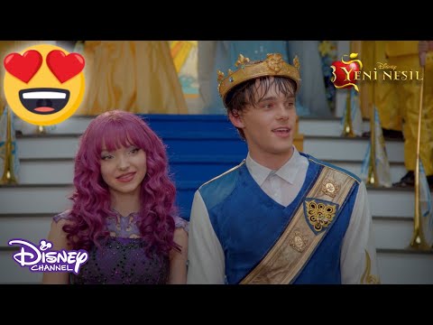 Romantik Bir Düet😍🎤😌 | Yeni Nesil | Disney Channel Türkiye