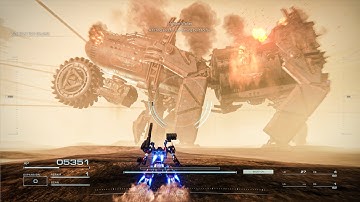 Armored Core 6 - Strider Boss Fight