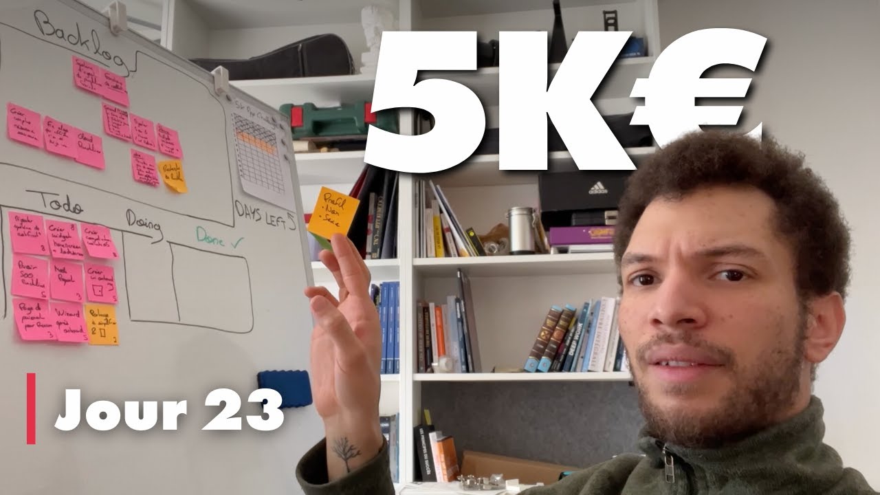 Doucement mais surement - Jour 23/90