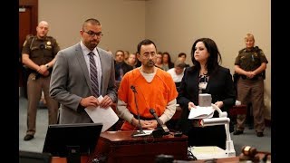 Judge SLAMS Larry Nassar Before Sentencing Him to 175 Years In Prison | What's Trending Now!