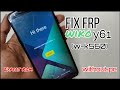 Wiko Y61 (W-K560) FRP/Google Account Bypass Without Pc | Without Any Box