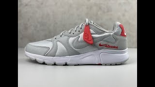 Nike ATSUMA ‚Photon dust/grey fog/track red‘ | UNBOXING & ON FEET | fashion shoes | 2020