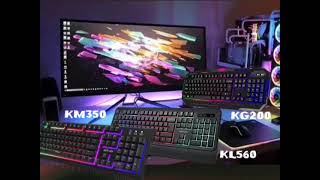 ASTRUM Backlit Wired Mechanical Gaming Keyboard - KM350 Wired USB Gaming Keyboard screenshot 4