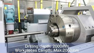 Deep Hole Drilling Machine KT200-2000 | HTT Deep Hole Drilling Machine | BTA