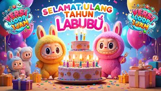 🎂 Lagu Anak Ceria 1 Jam | Selamat Ulang Tahun Labubu | Happy Birthday Labubu