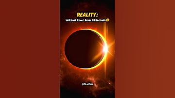 Longest Solar Eclipse of The Century...  #solareclipse #space #science