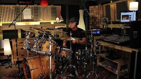 Santana Live Oye Como Va Drum Cover