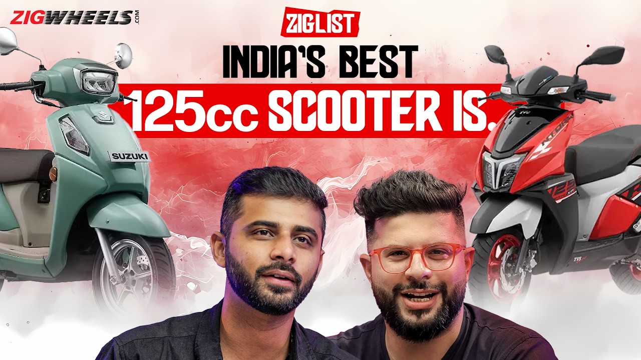 ZigList: Лучшие скутеры объемом 125 куб. см в Индии | Activa, NTorq, Jupiter, Access