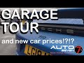 PRICES OF NEW CARS | Why are they so high?! | Plus Garage Tour!