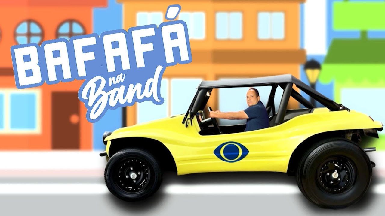 BAFAFÁ NA BAND COM JORGE ARAÚJO | 26/02/2026