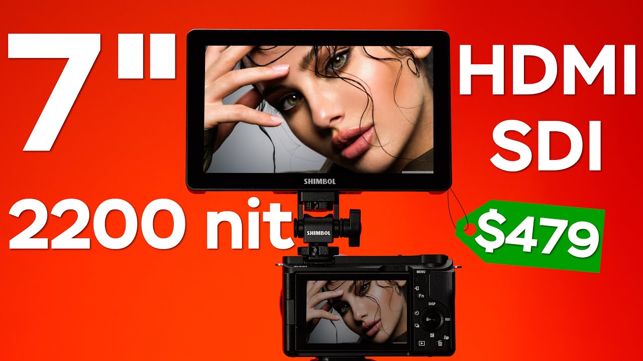 On-Camera BEAST! 7″ Shimbol Memory 7 Pro Review - YouTube