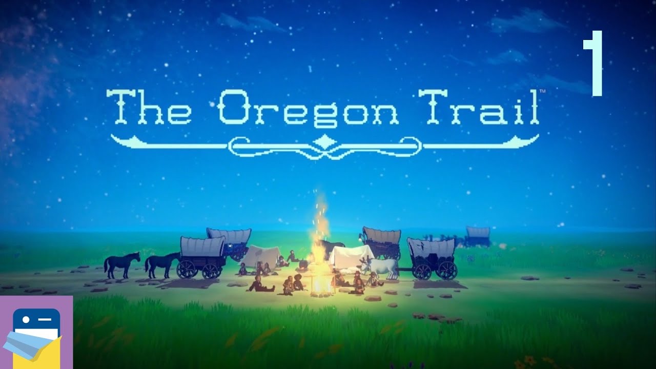 The Oregon Trail iOS Apple Arcade Gameplay Walkthrough Part 1 (by