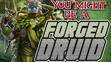 You Might Be a Circle of the Forged Druid | Druid Subclass Guide for DND 5e (2014)