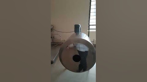 Drum Type LPG Roasting Machine