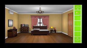 Escape Games-Puzzle Bedroom 3 Level 1 Walkthrough