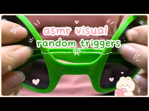 [asmr][#49] Visual asmr with random triggers#asmr#relax#asmrsounds #asmrvideo#satisfying#visualasmr 