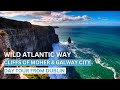 Cliffs of moher atlantic edge ocean walk  galway city day tour from dublin