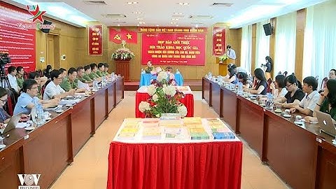 Hội thảo quốc gia “Trách nhiệm nêu gương của cán bộ, Đảng viên Công an Nhân dân trong tình hình mới”