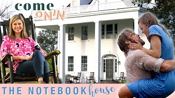 Where is Noah house from the notebook?