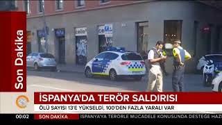 Başbakan, İspanyadaki Terör Saldırısıyla Ilgili Alçak Saldırıları Nefretle Kınıyoruz Dedi