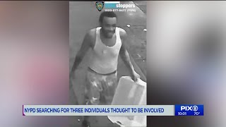 NYPD says person in custody after water-dousing incidents