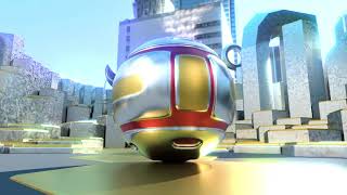 My first Bouncing Ball Animation