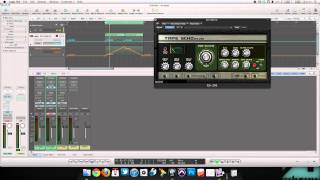 Logic Pro 9   Classic Breakapart Tape Echo