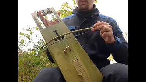 Tagelharpa video sample