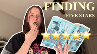 This video ends when I find a 5 STAR read! *Finding 5⭐️'s Part 1*