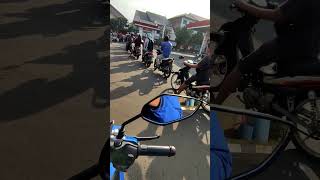 Antrian Panjang BBM Pertalite Jalur Motor Setiap Hari