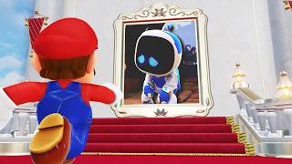 Super Mario Odyssey - All Special Paintings (HD)