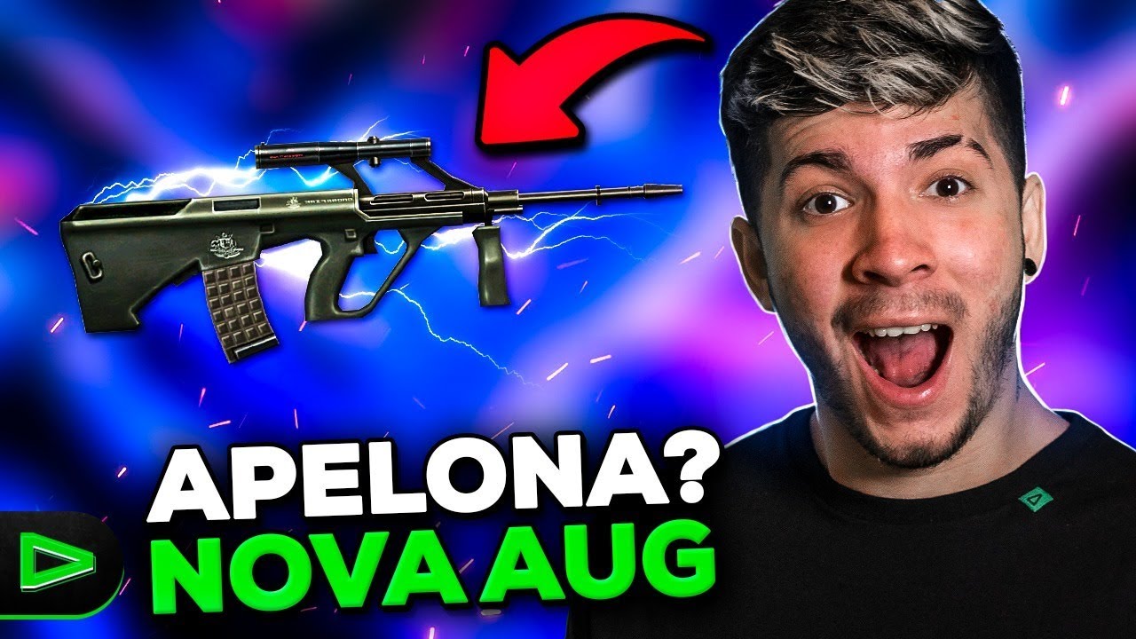 NOVA ARMA AUG LOUD EMULADOR FREE FIRE AO VIVO LOUD nova arma aug loud emulador free fire ao vivo loud