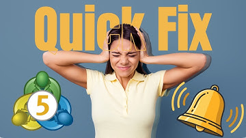 Disable ALL Noise / Sound from Meta Trader 5 (MT5)