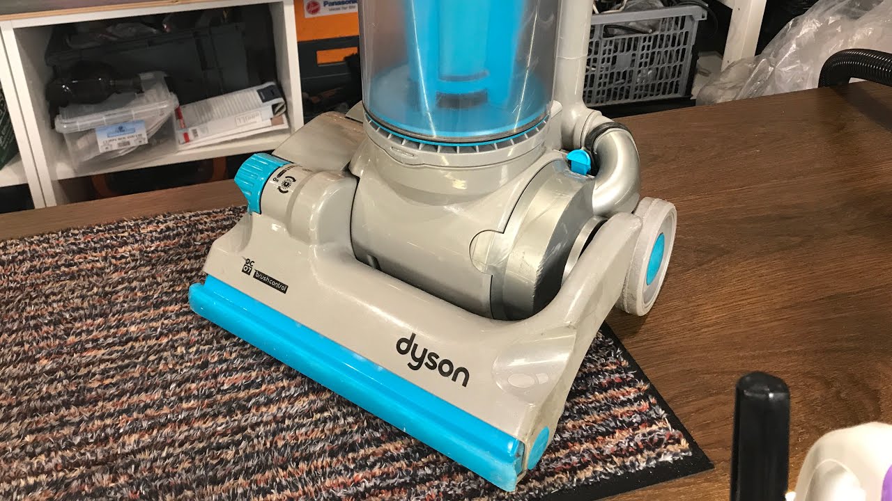 Unboxing My Dyson DC07 Blue YouTube