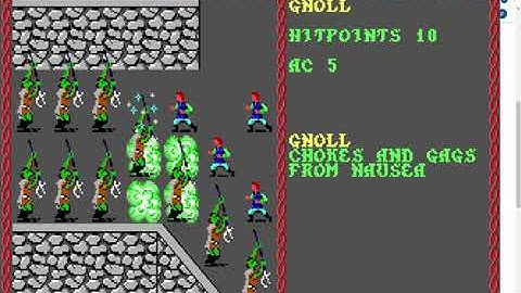 SSI ADVANCED DUNGEONS & DRAGONS POOL OF RADIANCE WALKTHROUGH PART 15