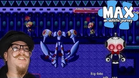 Super Robot Fight (Max - An Autistic Journey) #9