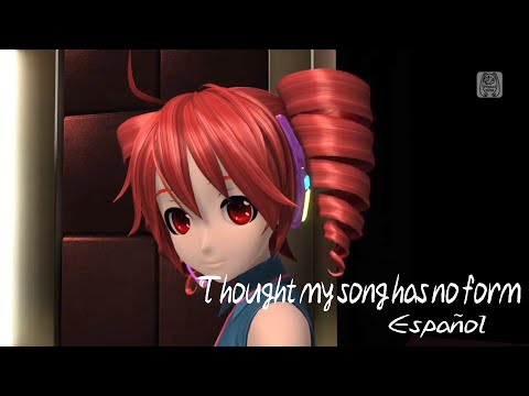 [Kasane Teto SV AI Español] 歌に形わないけれど Thought my song has no form [SynthesizerVカバー]