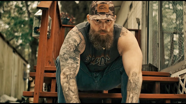 Adam Calhoun - "Pocket Full Of Bullets" (Official Music Video)