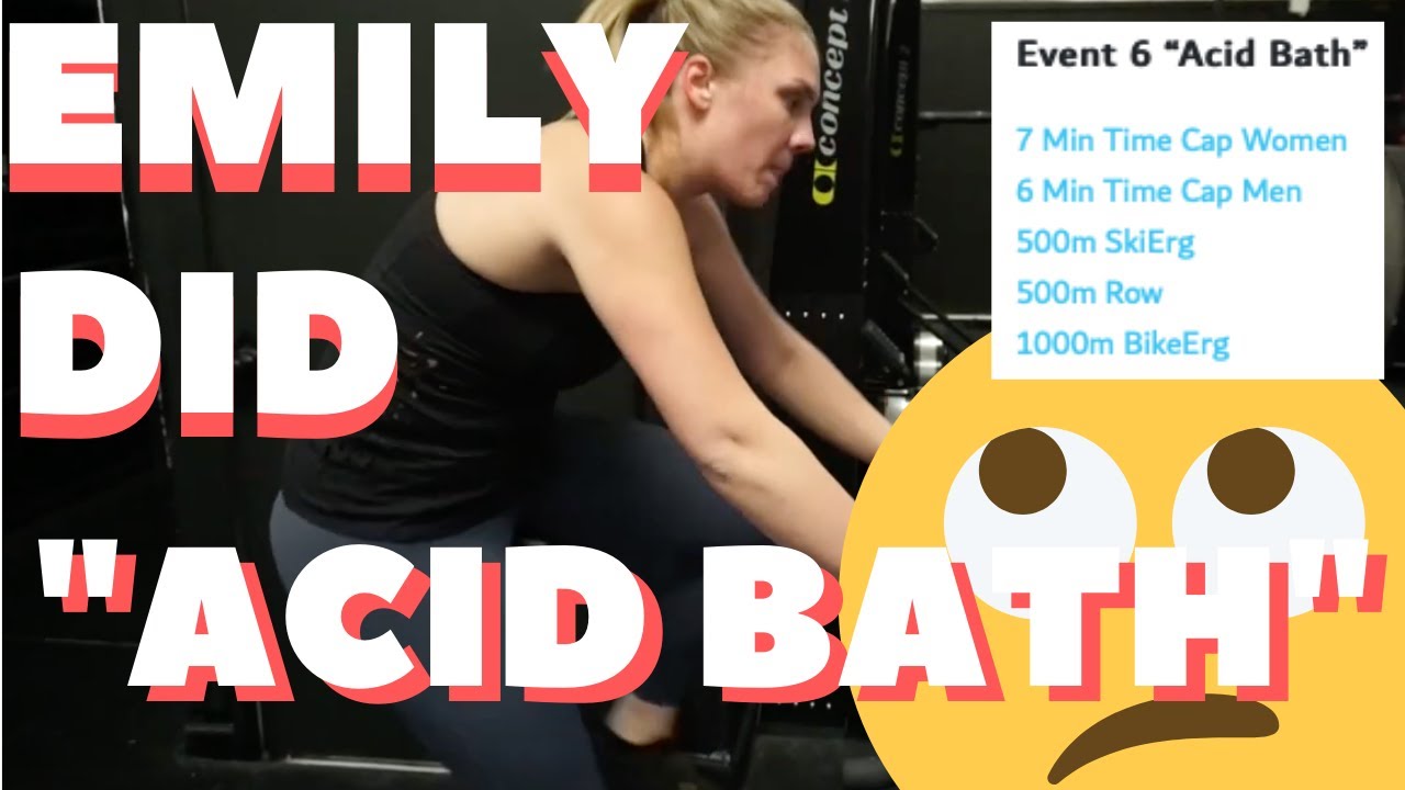 6 Day Acid bath workout times for push your ABS