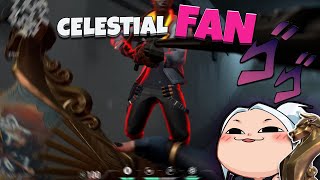 NEW Celestial Fan gave me aimbot