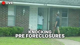 Day In The Life Knocking Pre Foreclosures (Wholesale Real Estate)