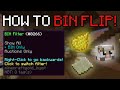 How YOU can BIN FLIP and make MILLIONS per hour! | Hypixel Skyblock