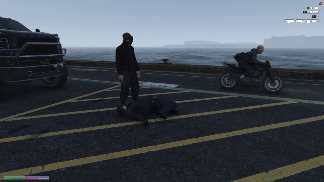 On my way from the hospit--- WHAT THE HILL!?!?