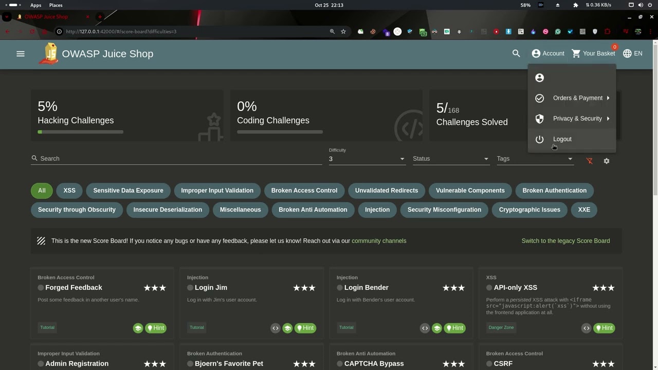 Login Jim - SQL Injection | OWASP Juice Shop Solution