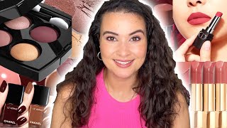 LUXURY HAUL | Chanel, Dior, Charlotte Tilbury, Chantecaille and Laura Mercier PR