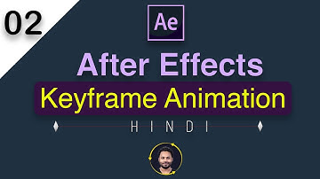 After Effects Keyframe Animation | How To Animate Anything -  02