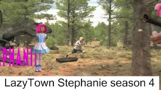 Lazytown Stephanie Season 4